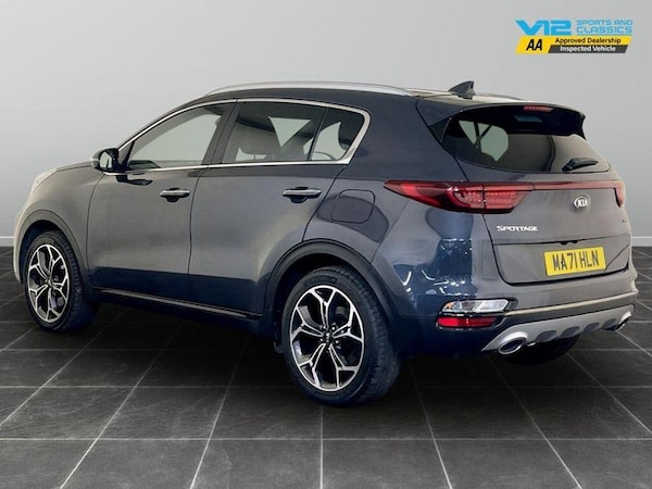 Used Kia Sportage 2021 for sale - 76131554: Photo 8