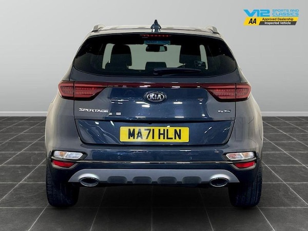 Used Kia Sportage 2021 for sale - 76131554: Photo 9
