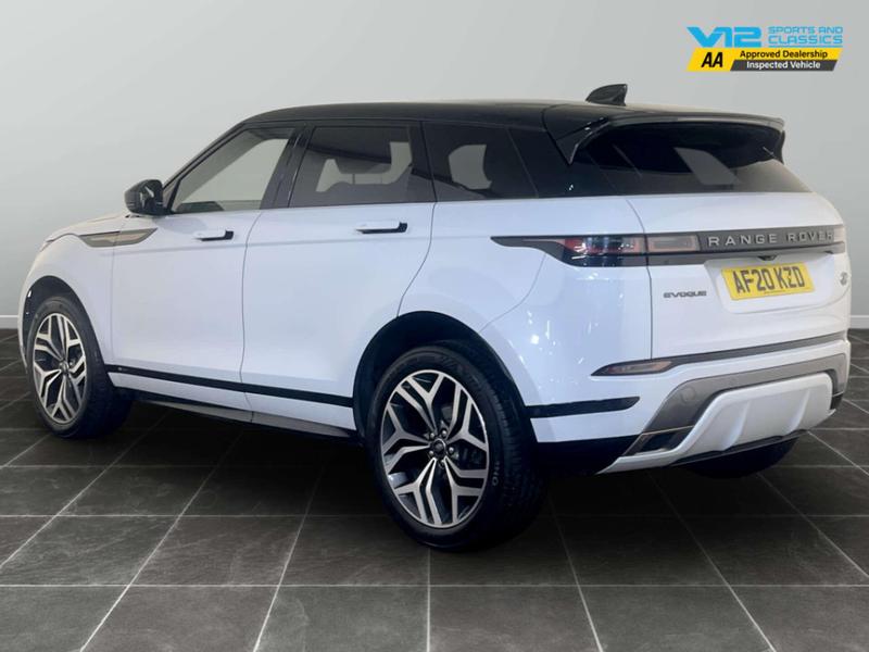 Used Land Rover Range Rover Evoque 2020 for sale - 76830265: Photo 8