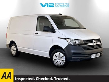 Volkswagen Transporter feature image