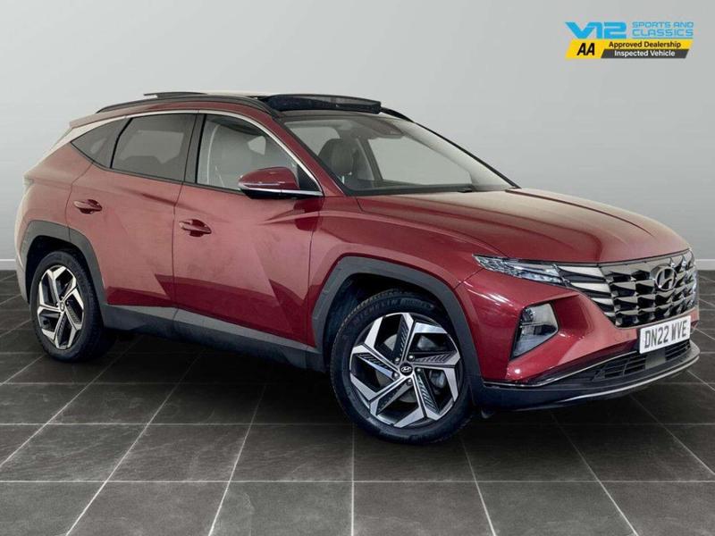 Used Hyundai TUCSON 2022 for sale - 76825804: Photo 1