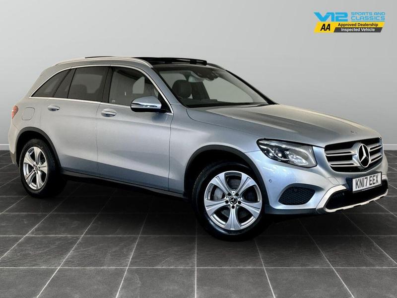 Used Mercedes-Benz GLC 2017 for sale - 76738835: Photo 1