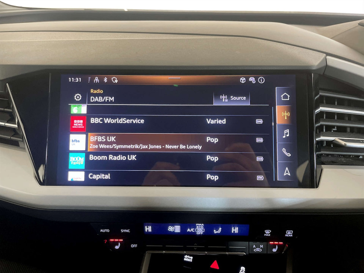 Used Audi Q4 e-tron 2023 for sale - 77422872: Photo 22