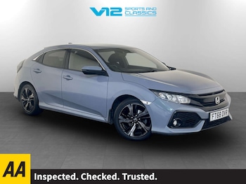 2018 - 1.0 VTEC Turbo 126 SR 5dr CVT