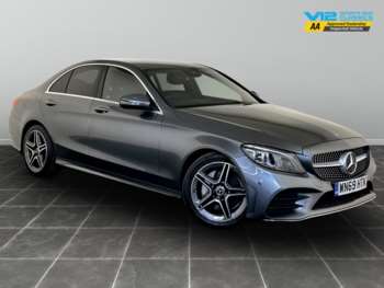2019 (69) - C200 AMG Line Premium 4dr 9G-Tronic