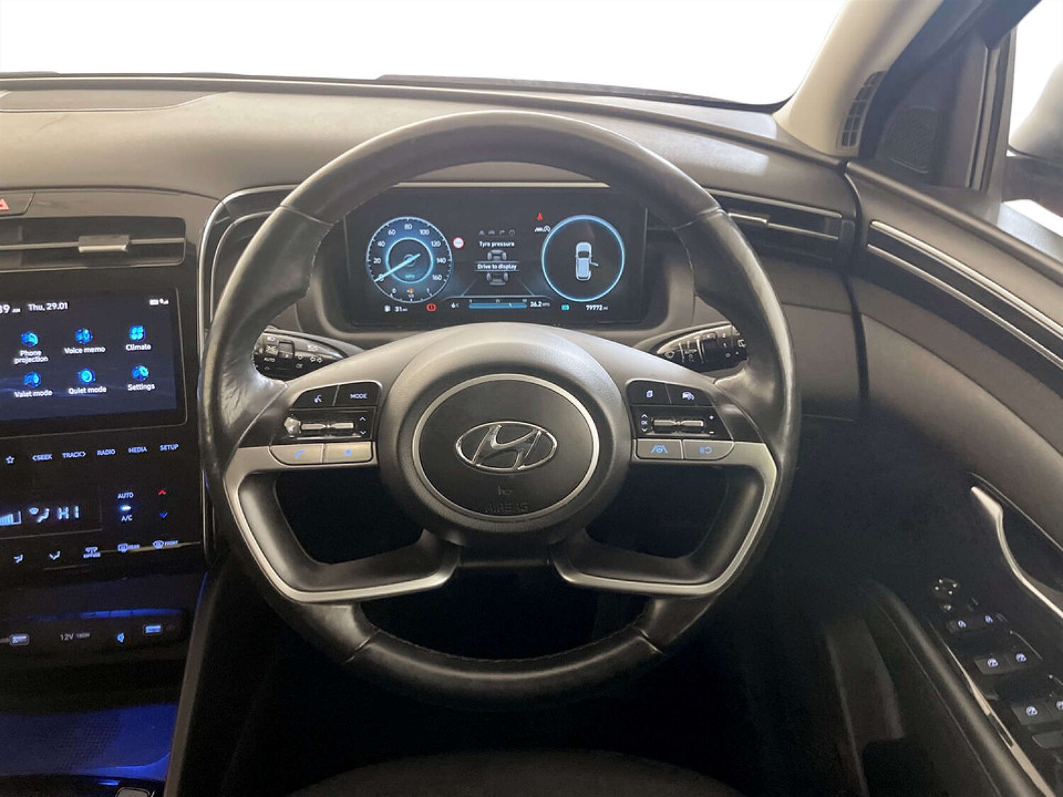 Used Hyundai TUCSON 2021 for sale - 77368283: Photo 16