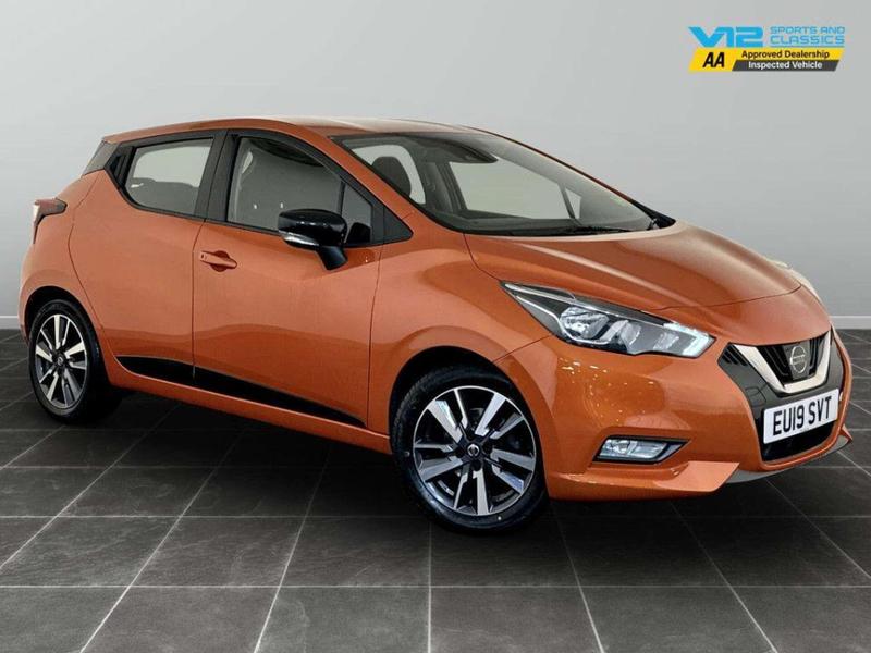 Used Nissan Micra 2019 for sale - 76825856: Photo 1