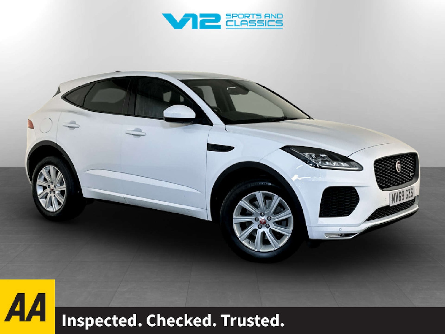 Used Jaguar E-Pace 2019 for sale - 77185351: Photo 1
