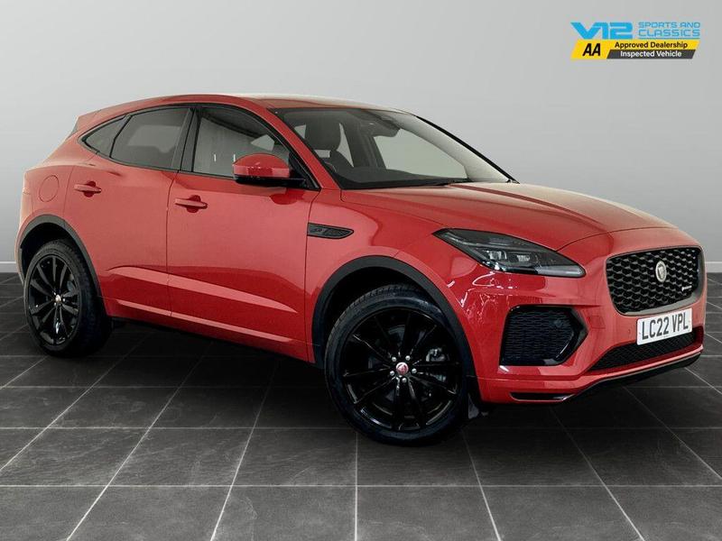 Used Jaguar E-Pace 2022 for sale - 76222605: Photo 1