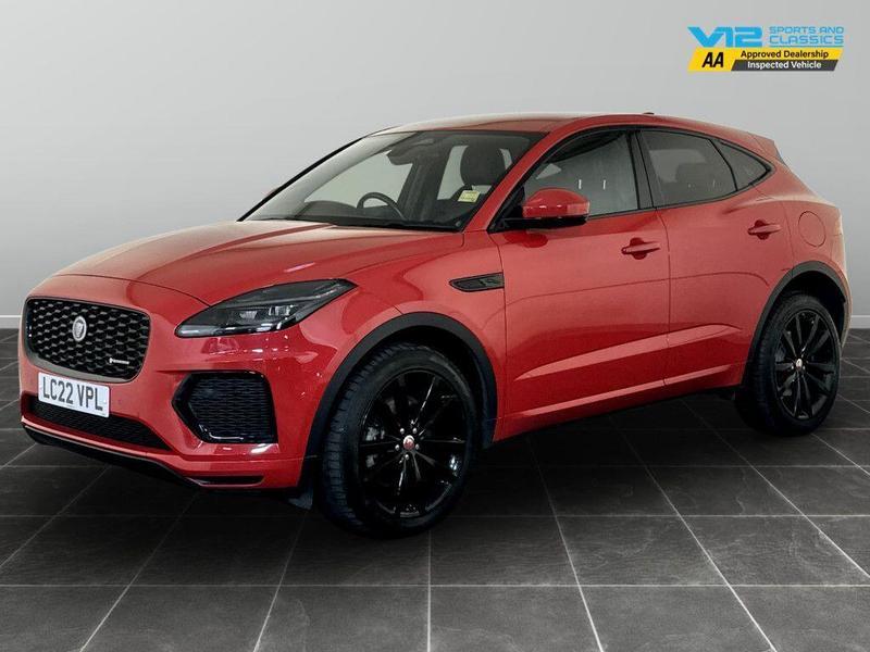 Used Jaguar E-Pace 2022 for sale - 76222605: Photo 6