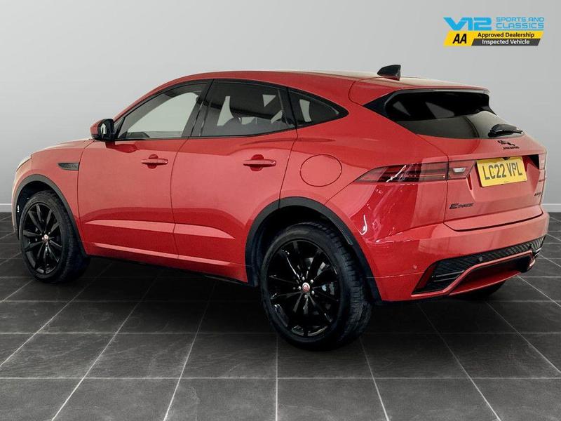 Used Jaguar E-Pace 2022 for sale - 76222605: Photo 8