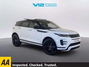 Land Rover Range Rover Evoque feature image