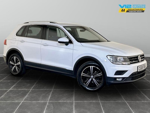 Used Volkswagen Tiguan 2018 for sale - 76017196: Photo 1