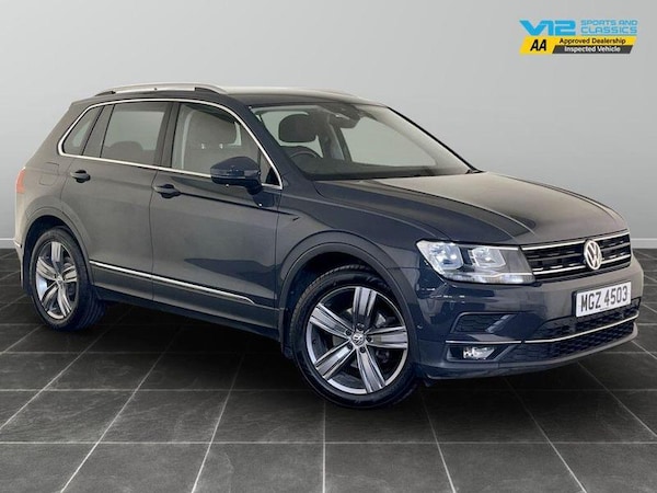 Used Volkswagen Tiguan 2019 for sale - 75711951: Photo 1