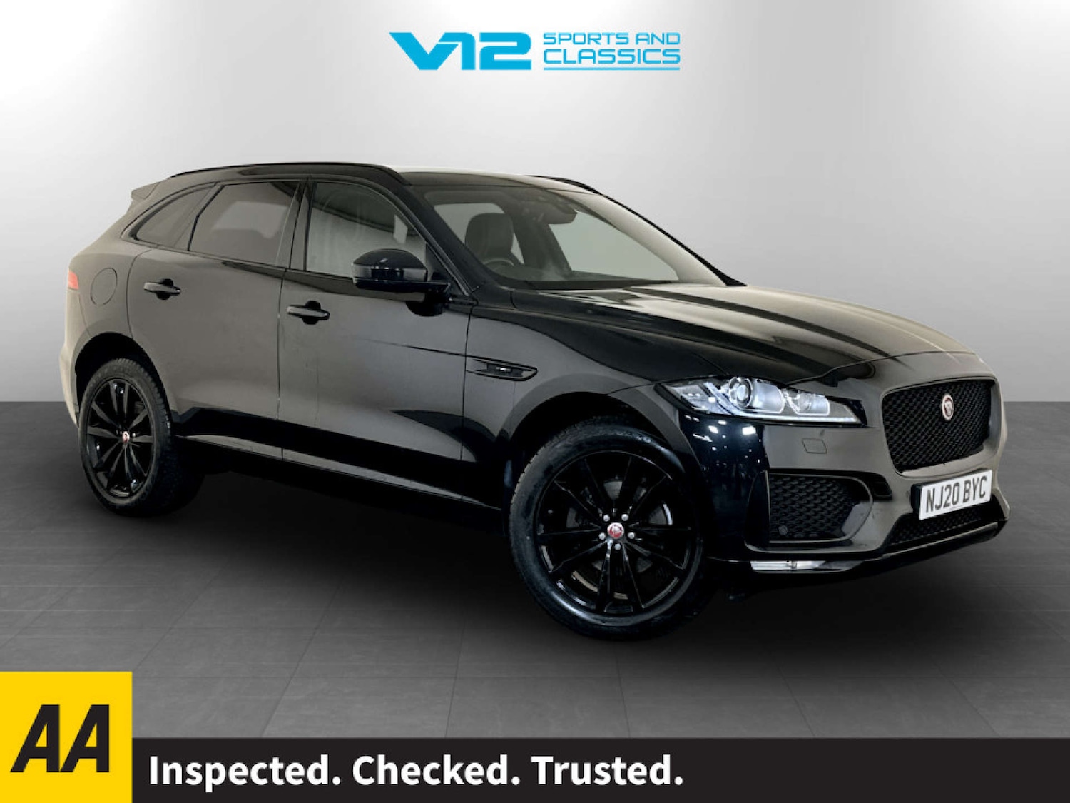 Used Jaguar F-Pace 2020 for sale - 77285486: Photo 1