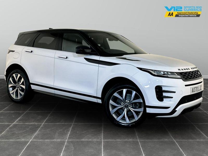 Used Land Rover Range Rover Evoque 2020 for sale - 76685002: Photo 1