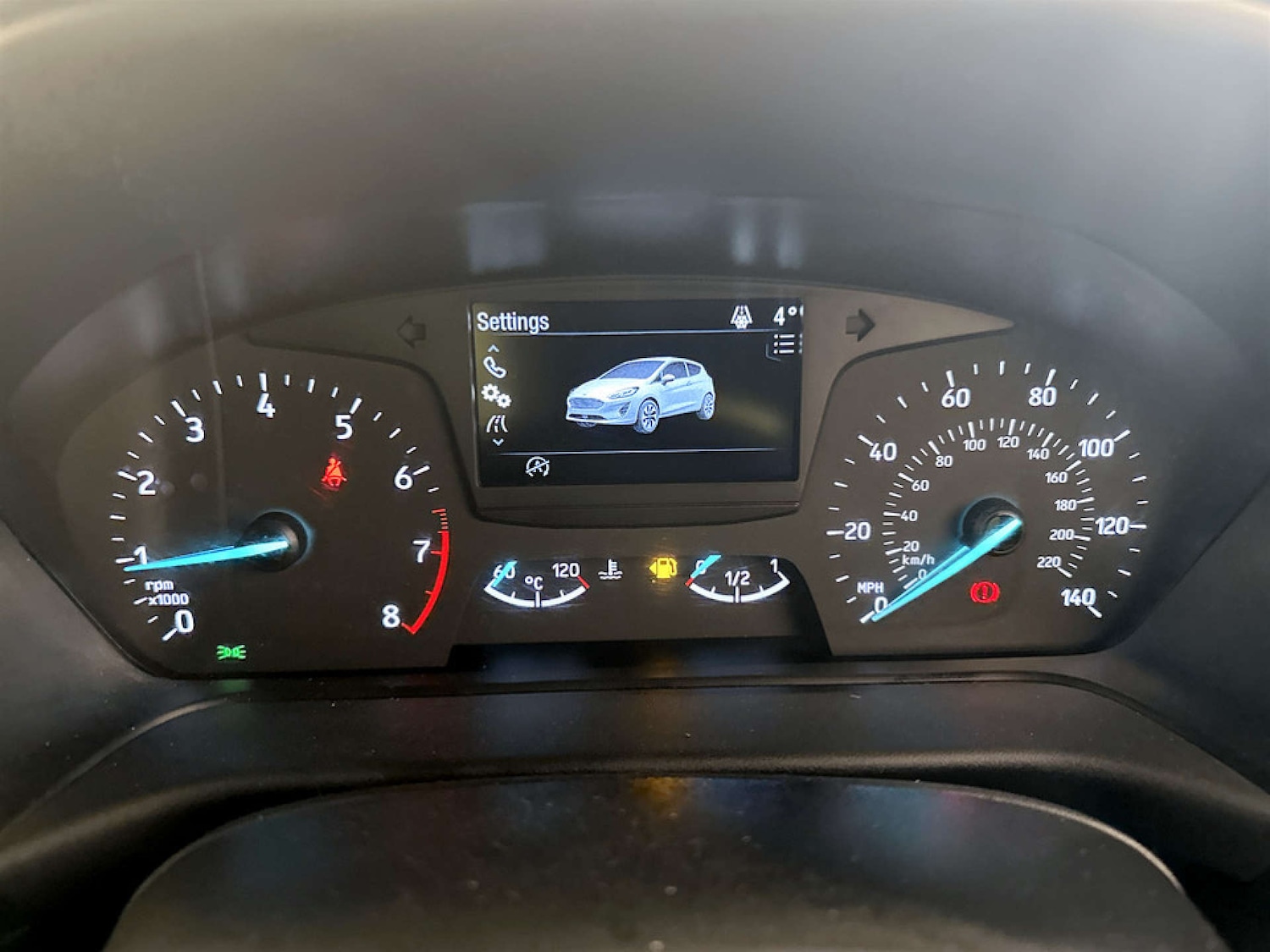 Used Ford Fiesta 2020 for sale - 77380719: Photo 18