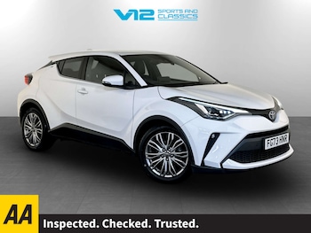 Toyota C-HR feature image