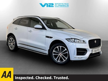 Jaguar F-Pace feature image