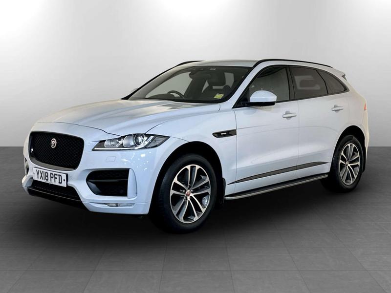 Used Jaguar F-Pace 2018 for sale - 77152168: Photo 6