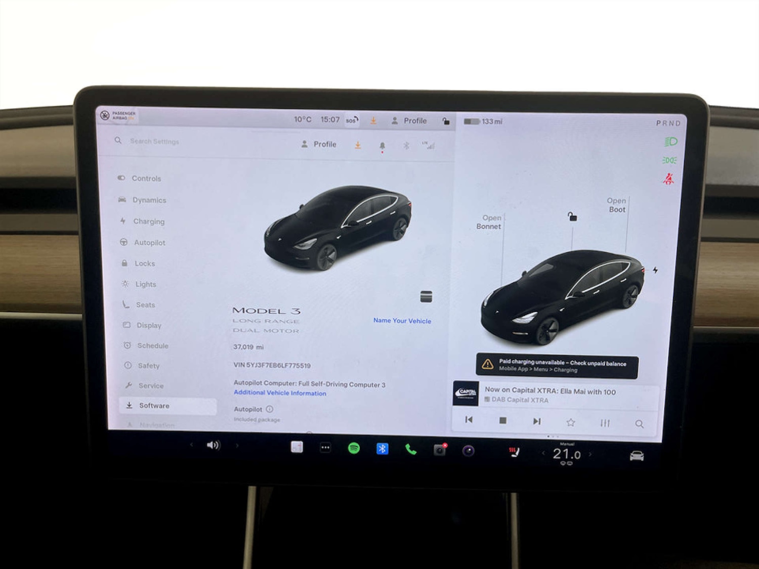 Used Tesla Model 3 2020 for sale - 77621924: Photo 22