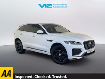 Used Jaguar F-Pace 2021 for sale - 77877324: Photo