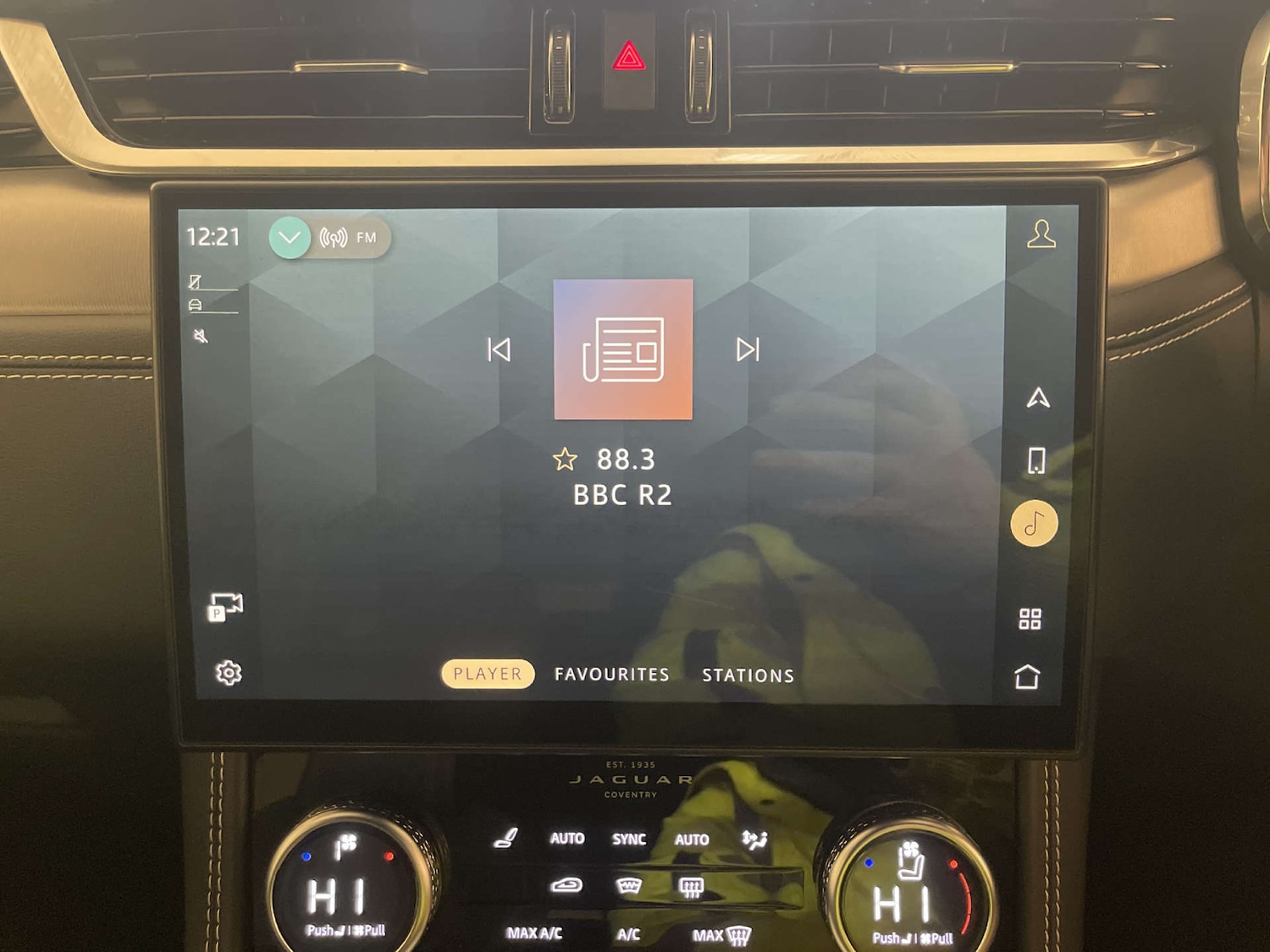 Used Jaguar F-Pace 2021 for sale - 77877324: Photo 22