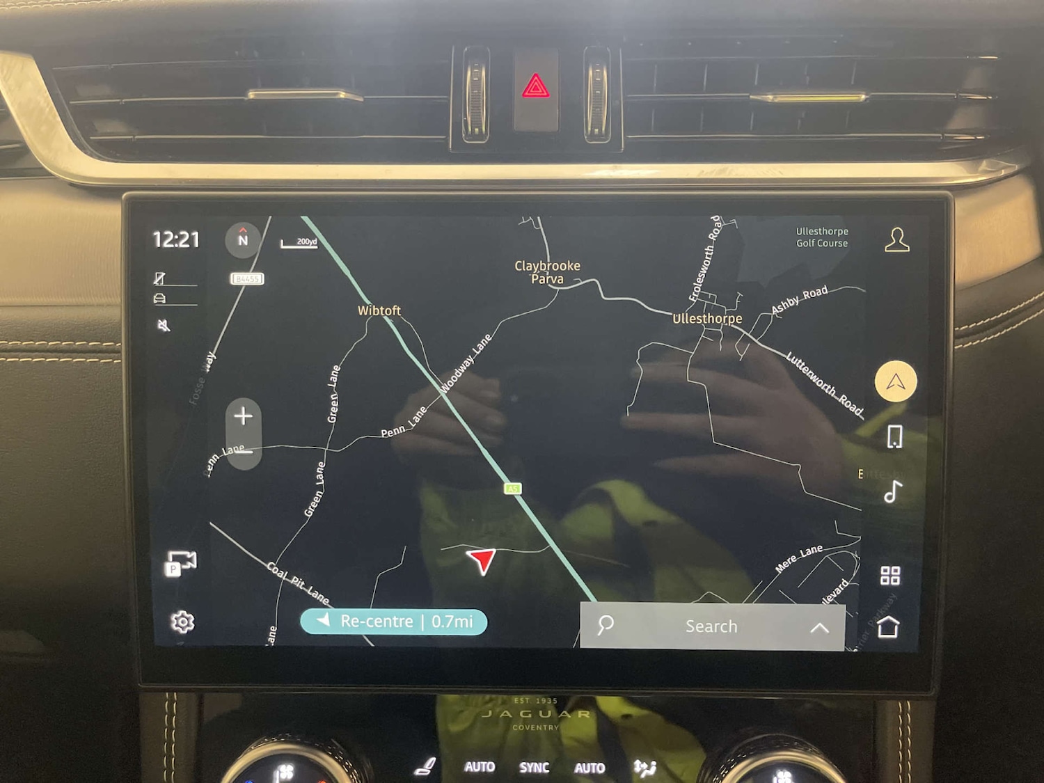 Used Jaguar F-Pace 2021 for sale - 77877324: Photo 24