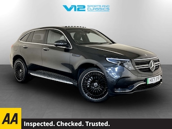Used Mercedes-Benz EQC 2021 for sale - 77547691: Photo