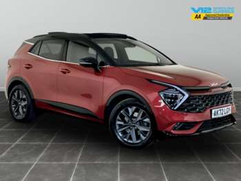 2022 (72) - 1.6T GDi HEV GT-Line S 5dr Auto AWD