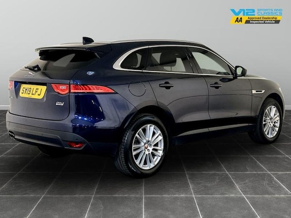 Used Jaguar F-Pace 2019 for sale - 76202200: Photo 10