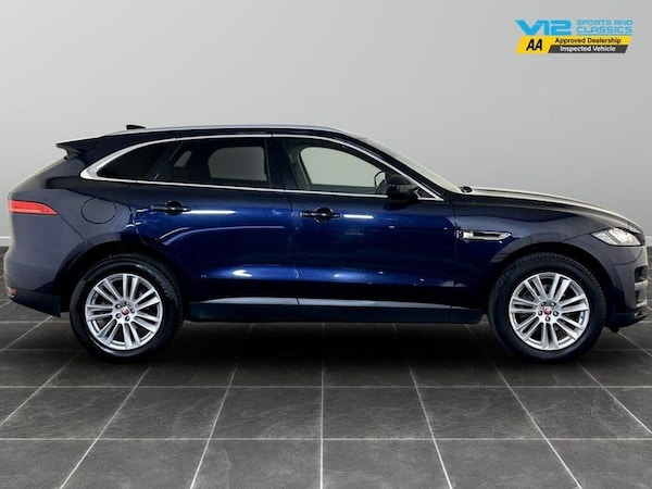 Used Jaguar F-Pace 2019 for sale - 76202200: Photo 11