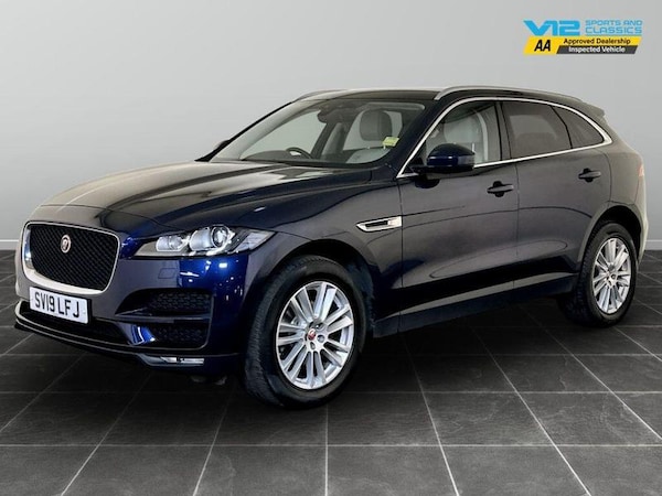 Used Jaguar F-Pace 2019 for sale - 76202200: Photo 6