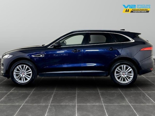 Used Jaguar F-Pace 2019 for sale - 76202200: Photo 7
