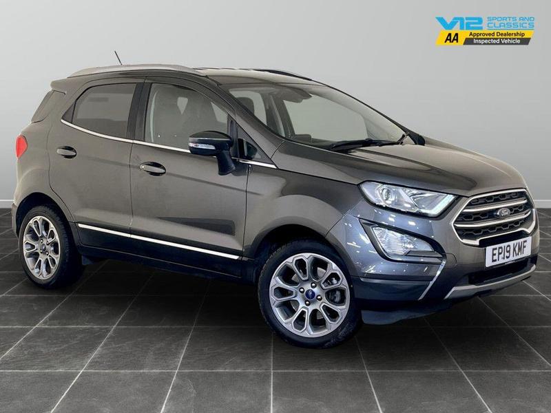 Used Ford Ecosport 2019 for sale - 76322310: Photo 1