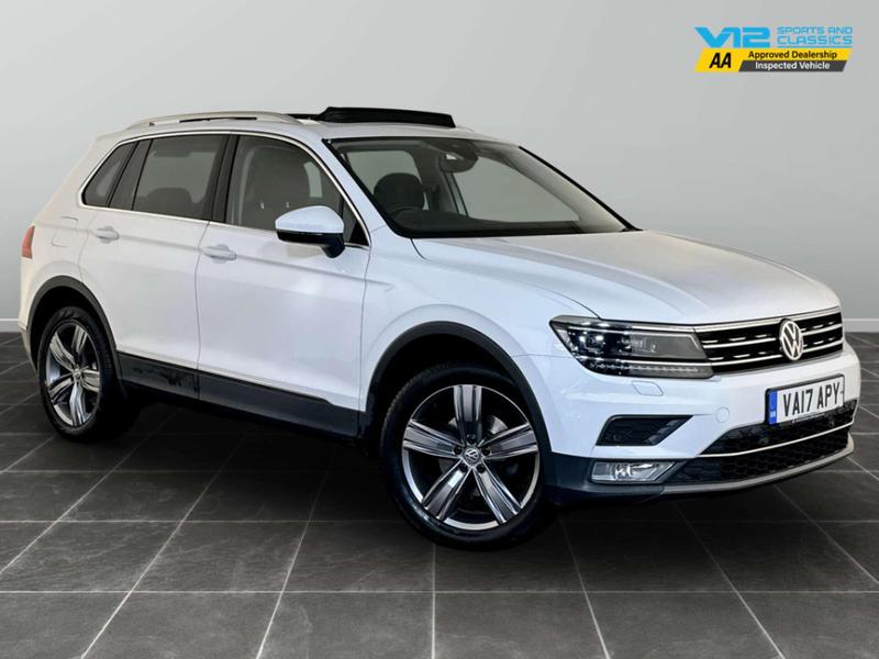 Used Volkswagen Tiguan 2017 for sale - 76904596: Photo 1