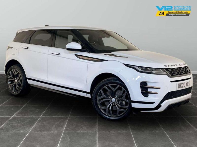 Used Land Rover Range Rover Evoque 2020 for sale - 76825839: Photo 1