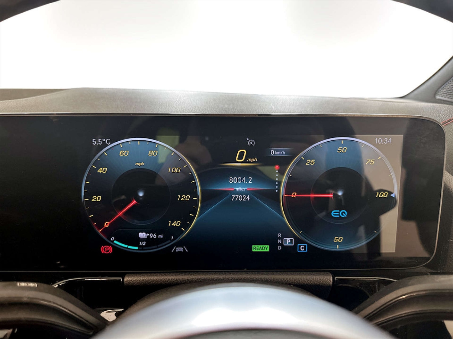 Used Mercedes-Benz EQA 2021 for sale - 77745645: Photo 17