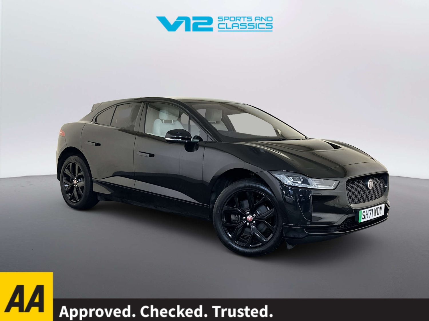 Used Jaguar I-Pace 2021 for sale - 77877295: Photo 1