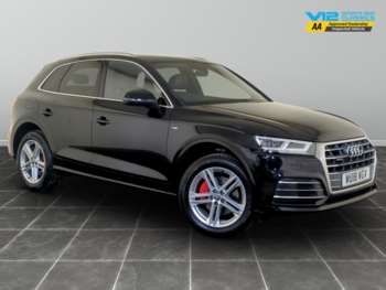 2018 (18) - 2.0T FSI Quattro S Line 5dr S Tronic