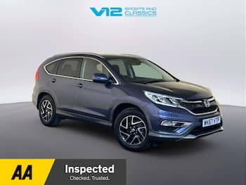 Honda CR-V feature image