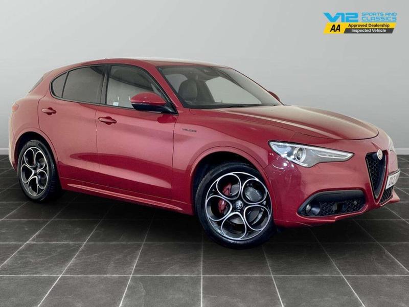 Used Alfa Romeo Stelvio 2021 for sale - 76826100: Photo 1