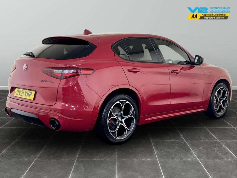 Used Alfa Romeo Stelvio 2021 for sale - 76826100: Photo 10