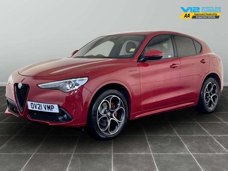 Used Alfa Romeo Stelvio 2021 for sale - 76826100: Photo 6