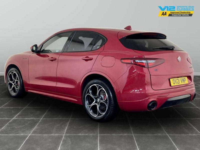 Used Alfa Romeo Stelvio 2021 for sale - 76826100: Photo 8