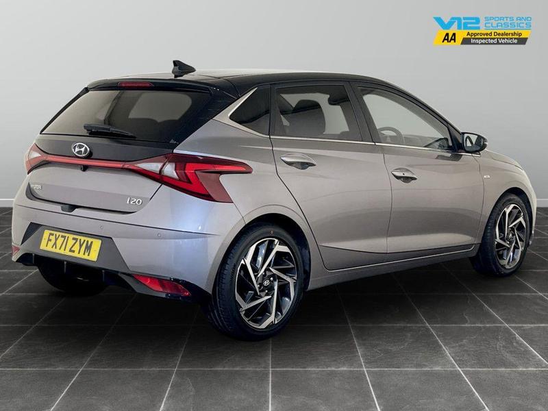 Used Hyundai i20 2021 for sale - 76452746: Photo 10