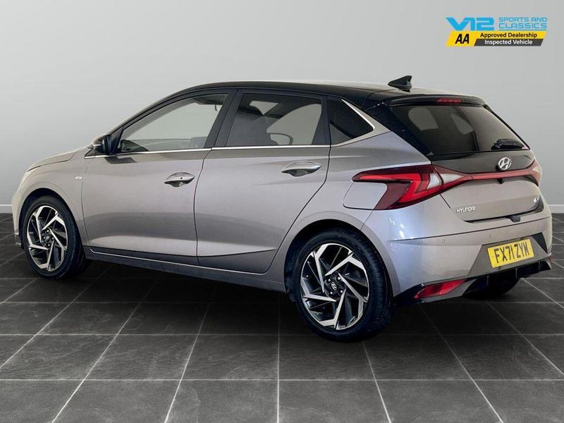 Used Hyundai i20 2021 for sale - 76452746: Photo 8