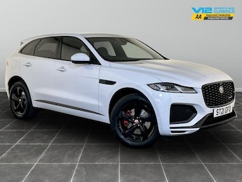 Used Jaguar F-Pace 2021 for sale - 75730822: Photo
