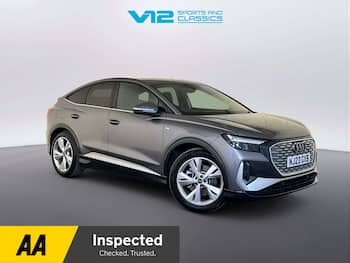 Used Audi Q4 e-tron 2023 for sale - 79855123: Photo