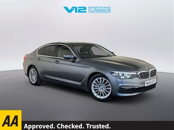 Used BMW 5 Series 2018 for sale - 78426751: Photo